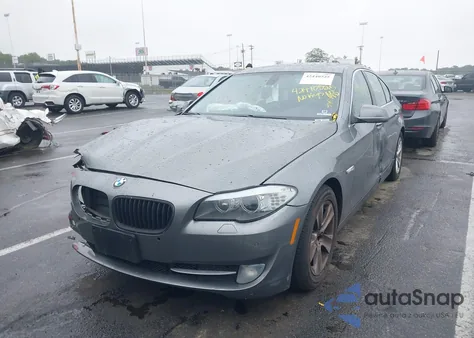 2012 BMW 528I from USA, damaged, VIN WBAXG5C52CDX06475